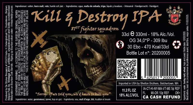 Kill and Destroy 18% 20L