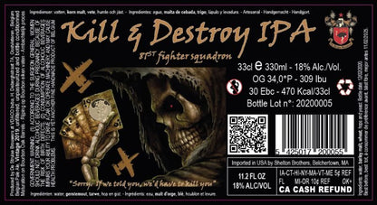 Kill and Destroy 18% 20L