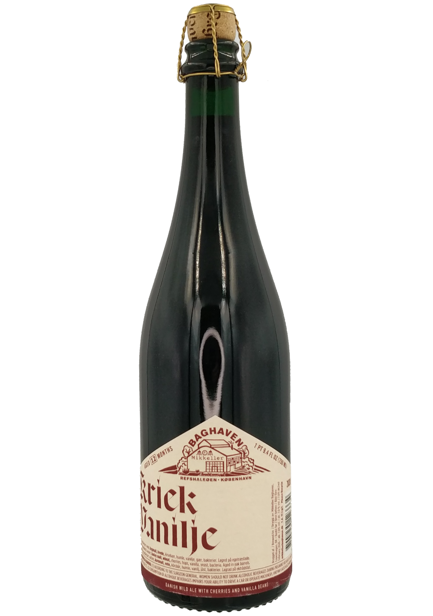 Kriek Vanilje (2020) 7,6% 75cl