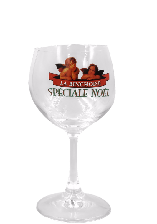 La Binchoise 33cl tulipanglas