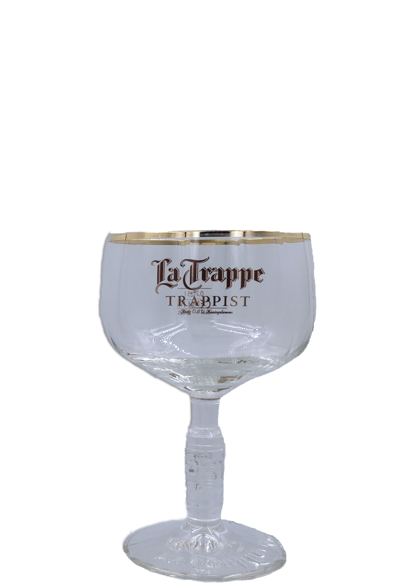 La Trappe Trappist 25cl ølglas