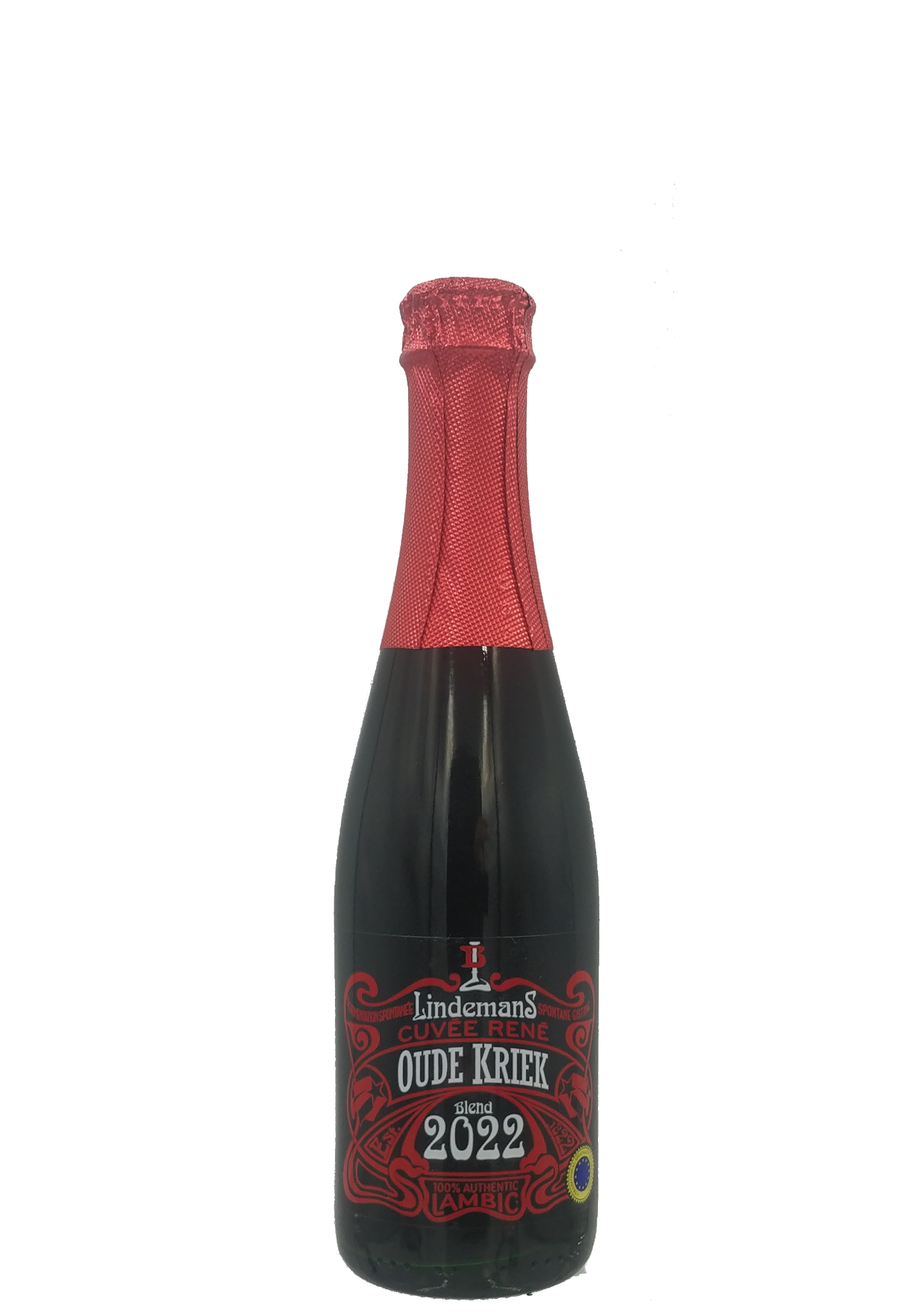 Lindemans Oude Kriek Cuvée René (2022) 7% 37,5cl
