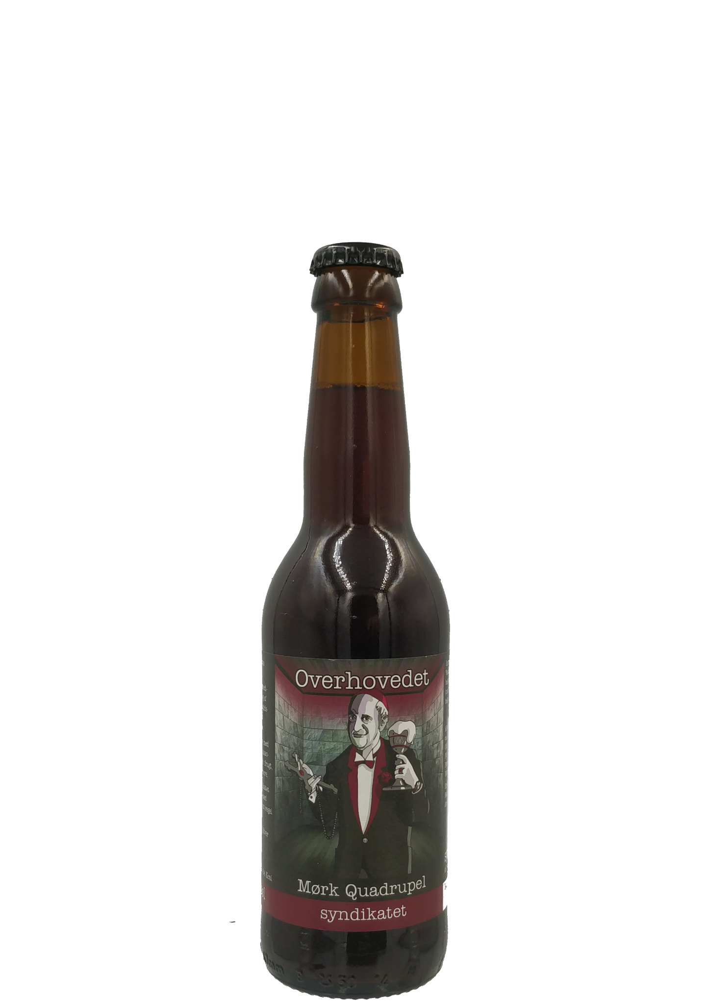 Overhovedet 10,2% 33cl