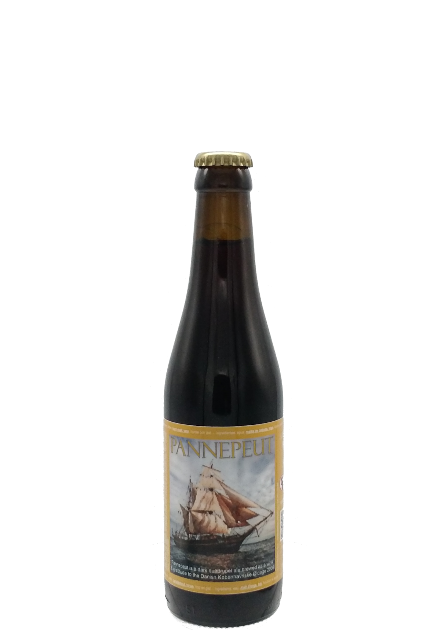 Pannepeut 2020 10% 33cl