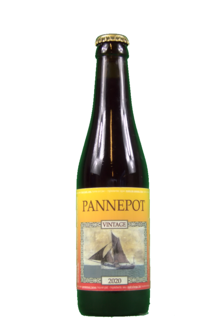 Pannepot Vintage 2020 10% 33cl