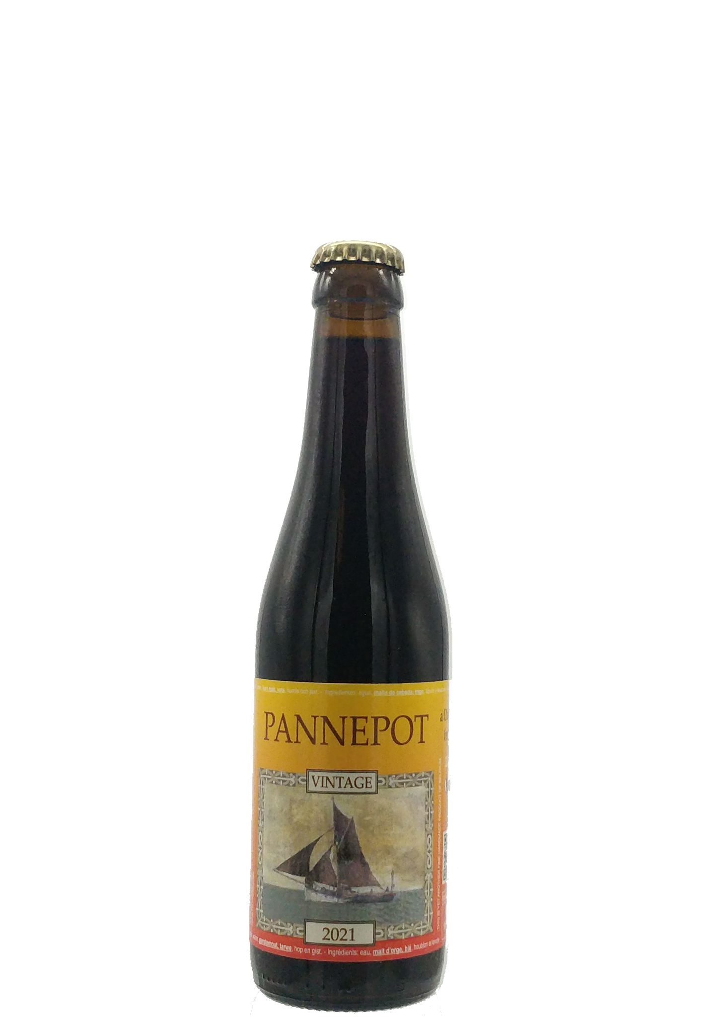 Pannepot Vintage 2021 10% 33cl