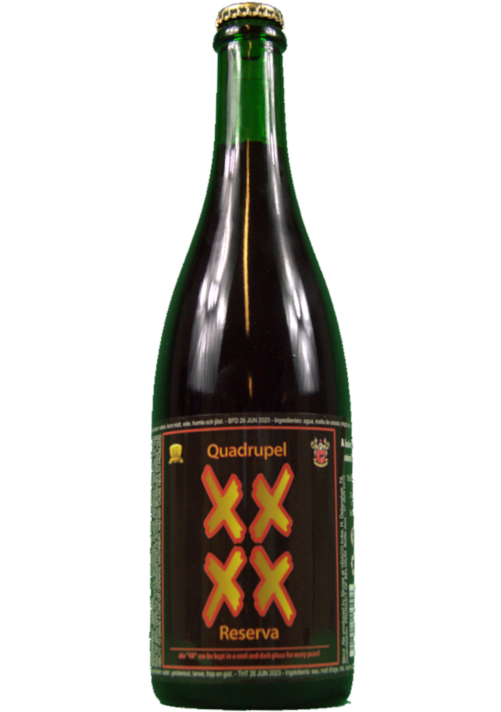 XXXX Quadrupel Reserva (2016) 13% 75cl