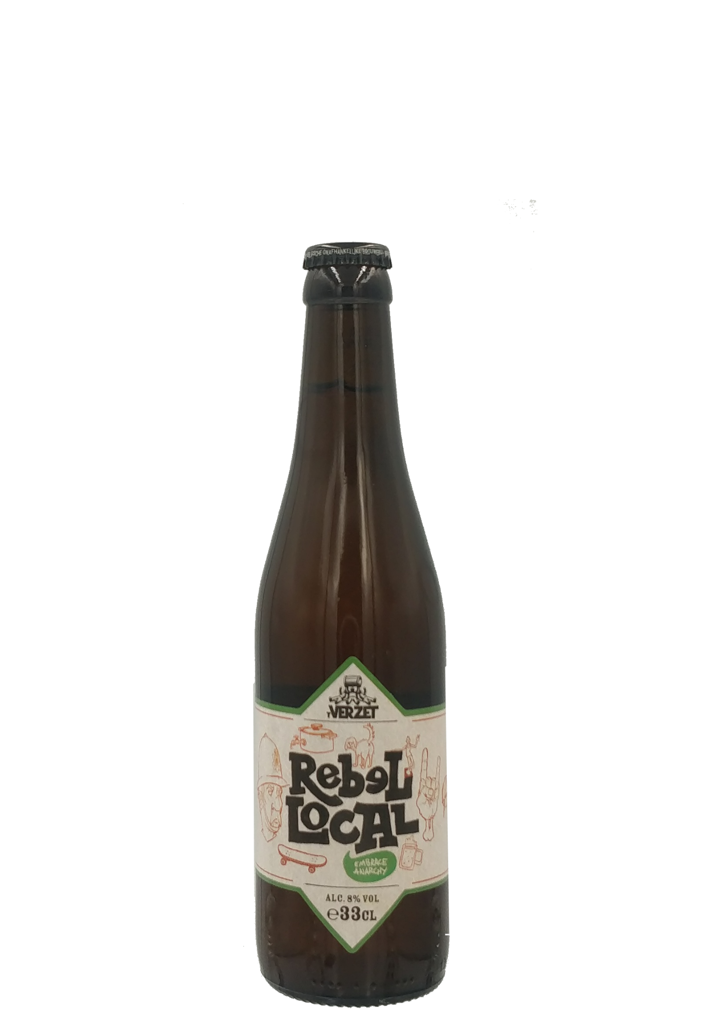 Rebel Local 8% 33cl