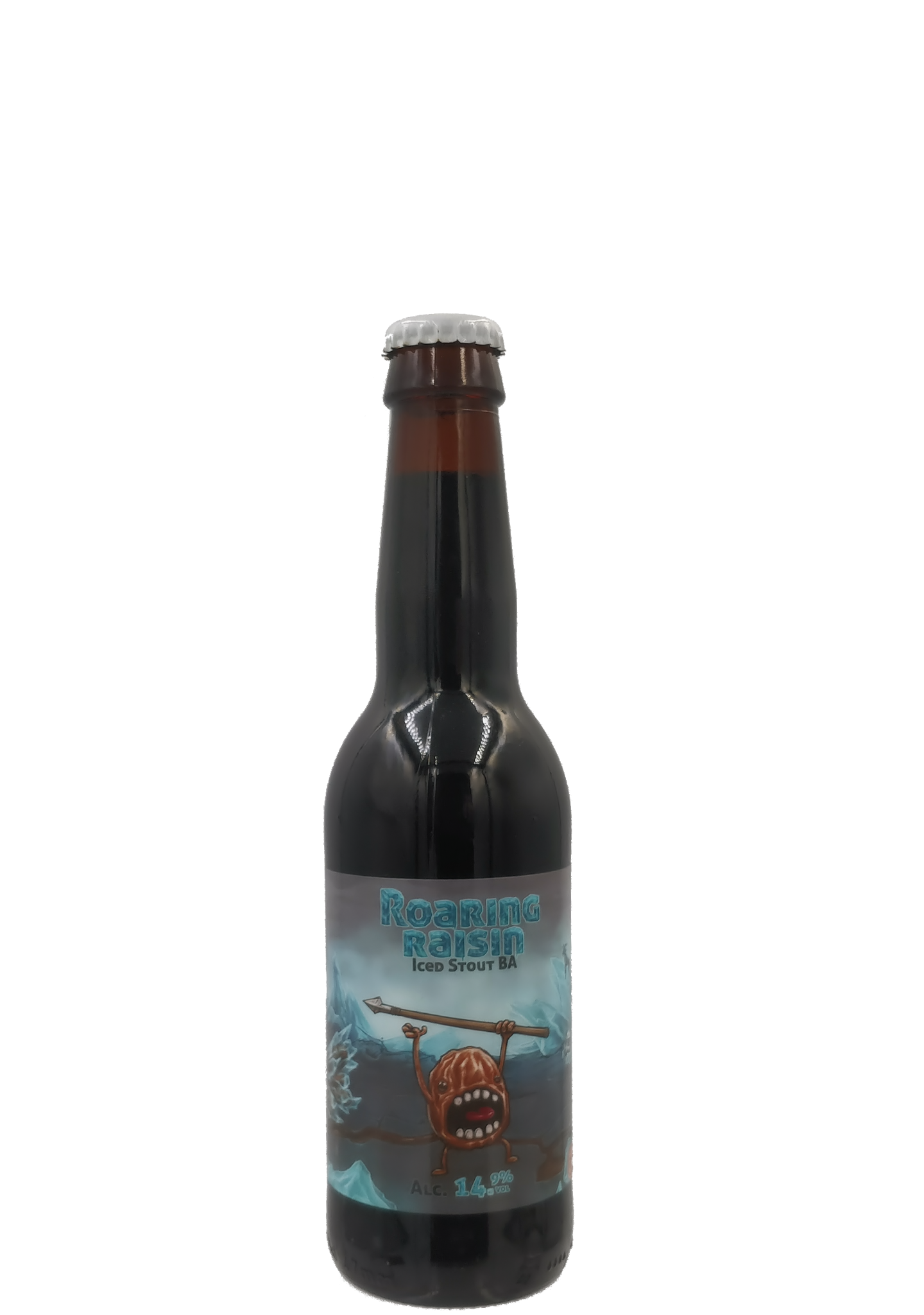 Roaring Raisin Iced Stout BA 14,9% 33cl