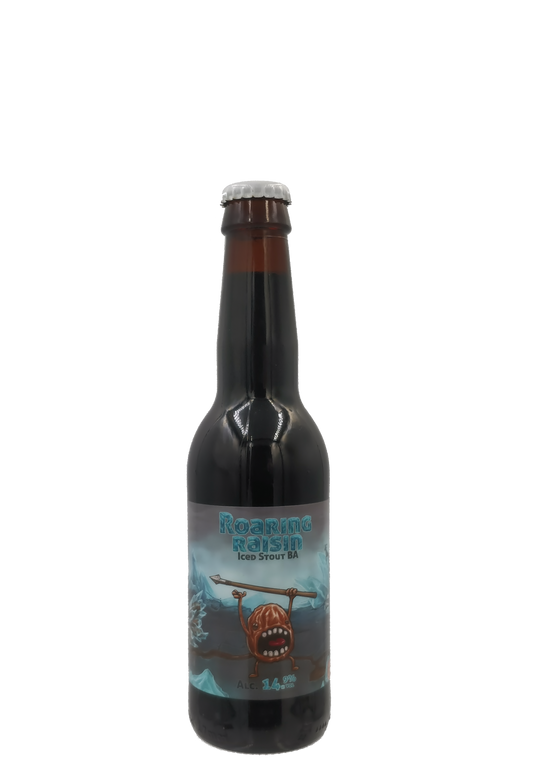 Roaring Raisin Iced Stout BA 14,9% 33cl