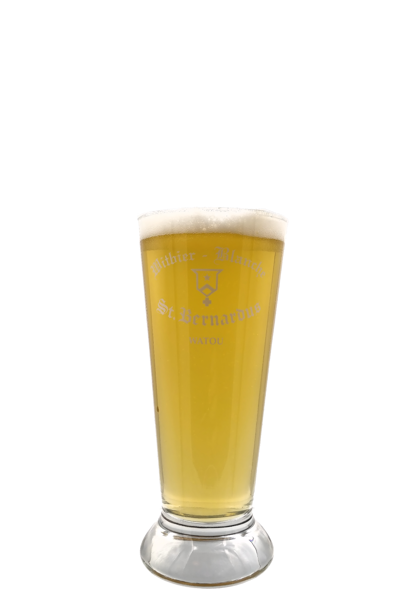 St. Bernardus Witbier 25cl pokalglas