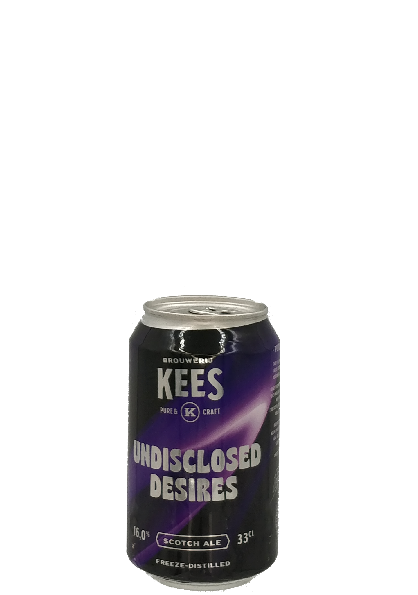 Undisclosed Desires 16% 33cl