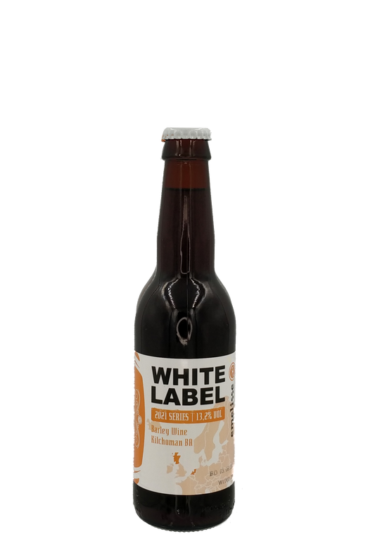 White Label 2021 - Barley Wine Kilchoman BA 13,2% 33cl