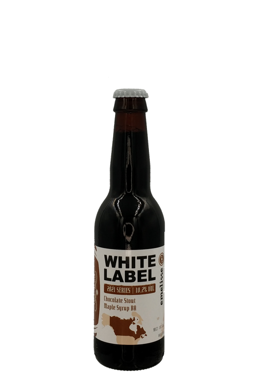 White Label 2021 - Chocolate Stout Maple Syrup BA 10,2% 33cl