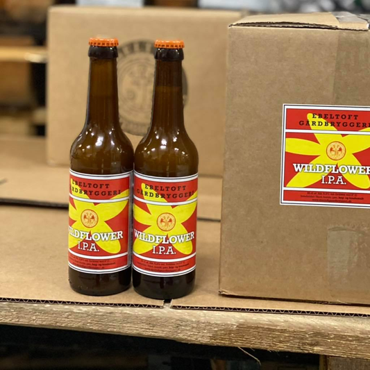 Wildflower I.P.A. 5,9% 33cl 12 stk.