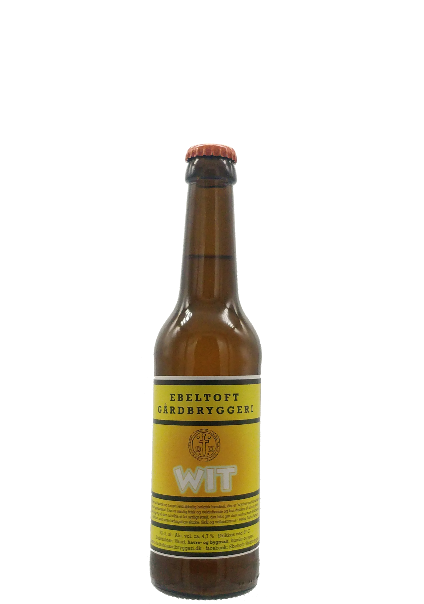 Wit 4,7% 33cl