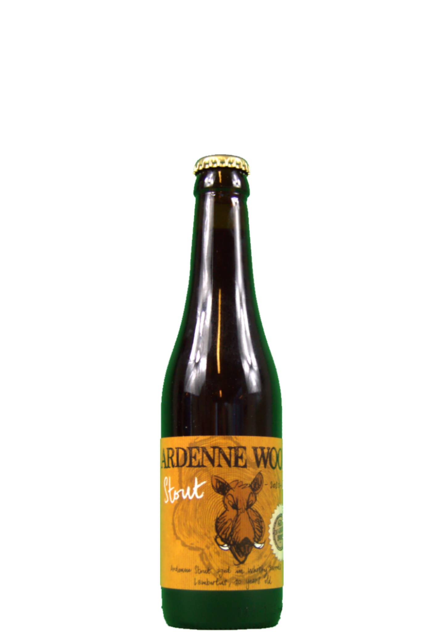 Ardenne Wood Stout 10,5% 33cl