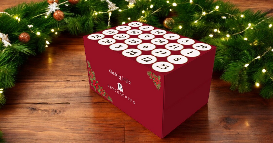 Julekalender 2025 er nu klar til forudbestilling! 🎅🤶