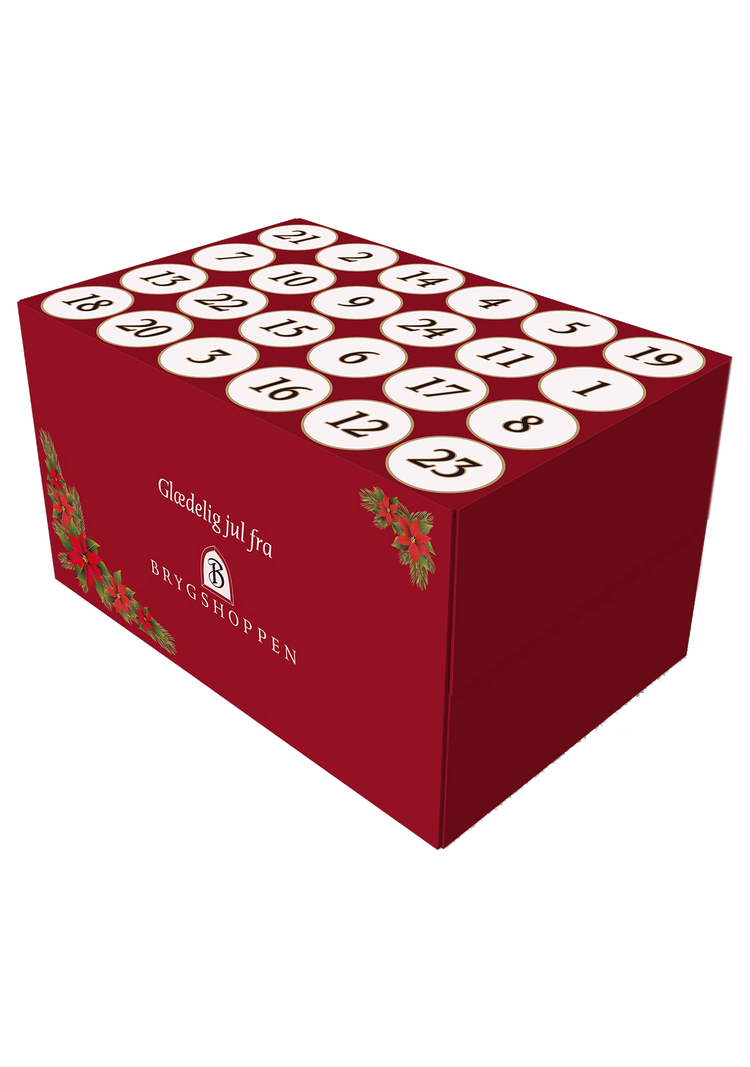 Julekalender med Øl