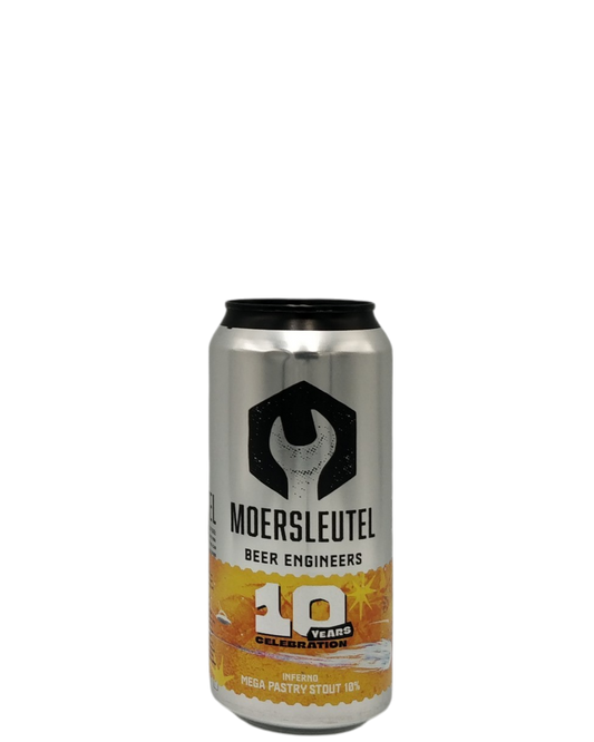 10 Years: Inferno 10% 44cl