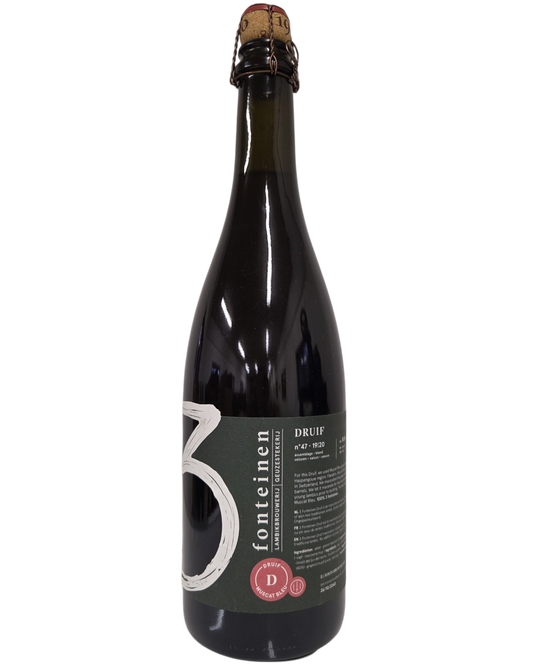 3 Fonteinen Druif Muscat Bleu 8% 75cl
