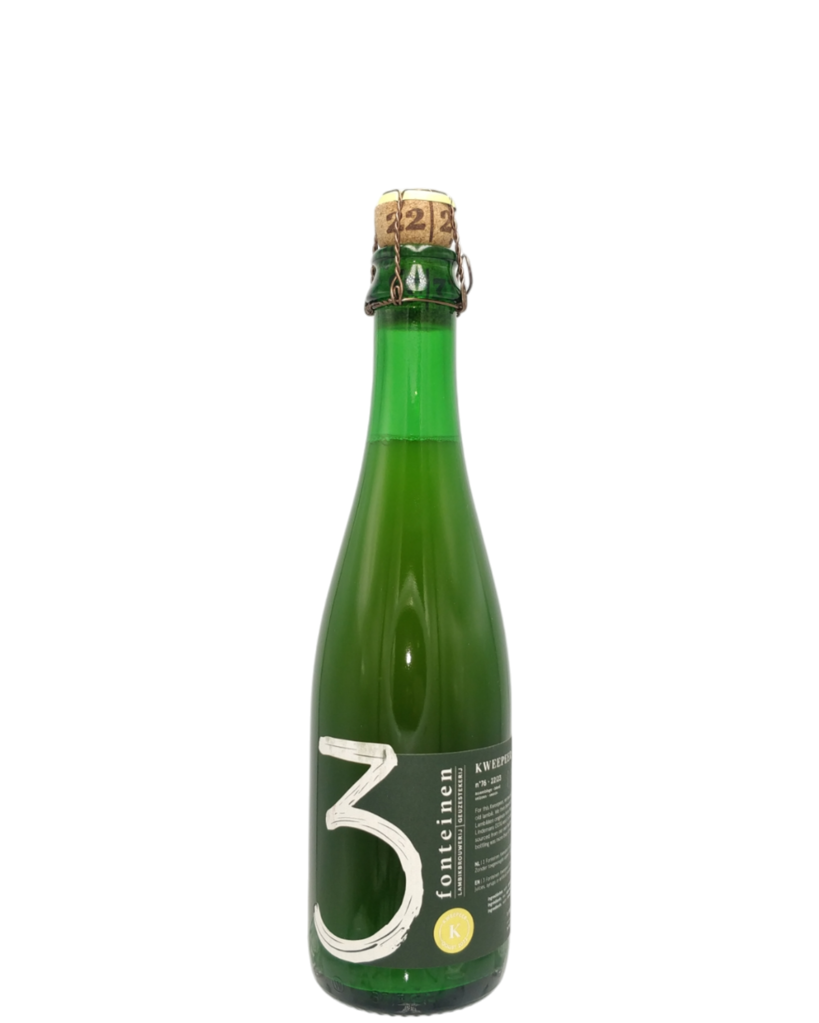 3 Fonteinen Kweepeer 7,2% 37,5cl - Brygshoppen