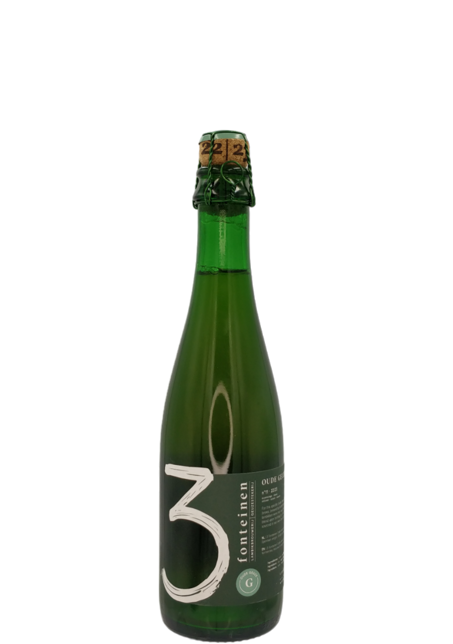 3 Fonteinen Oude Geuze 6,5% 37,5cl - Brygshoppen