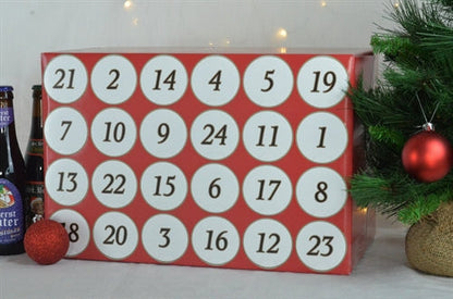 Julekalender med special øl