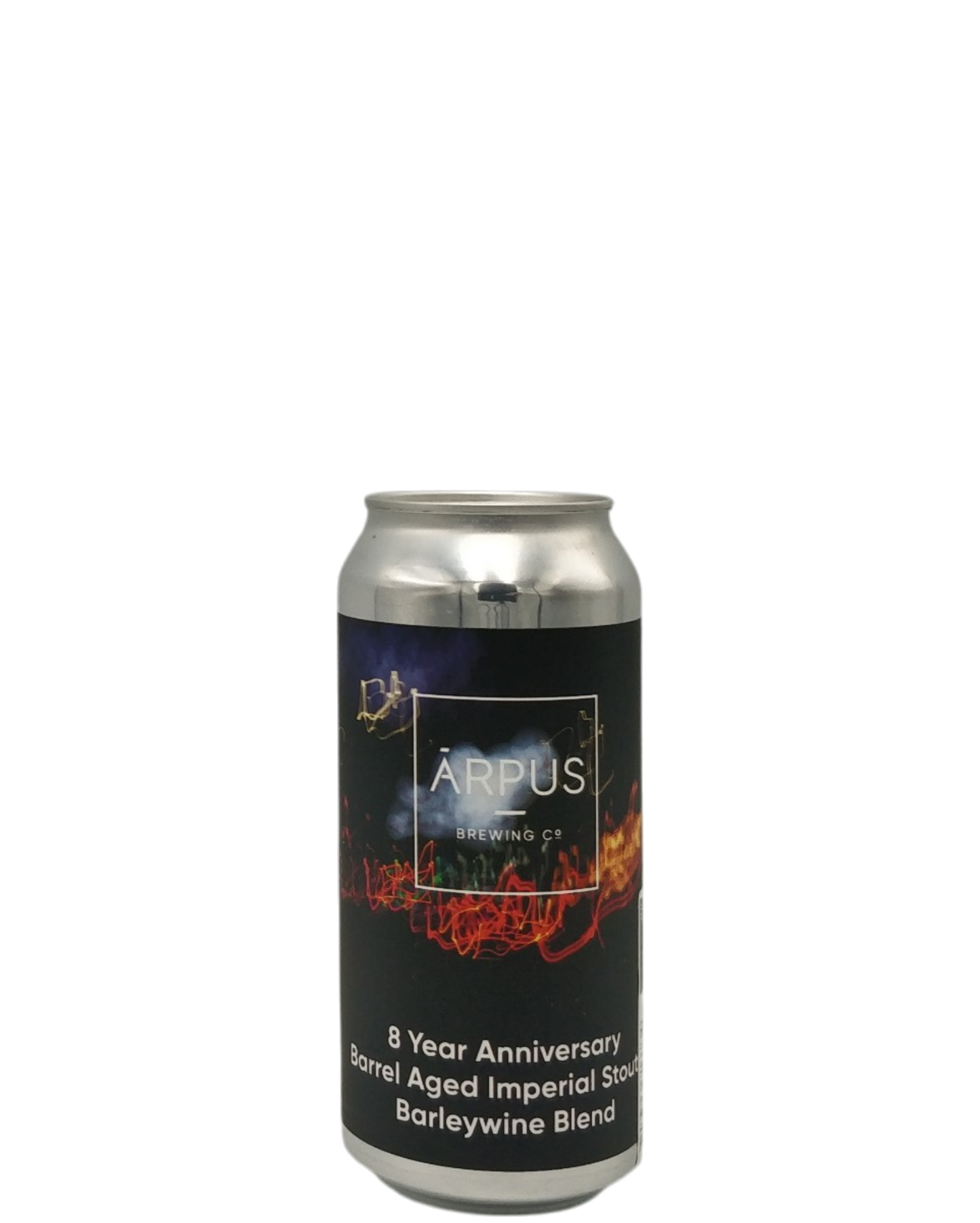 8 Year Anniversary Barrel Aged Imperial Stout X Barleywine Blend 12% 44cl