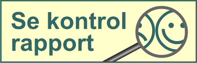 Fødevarekontrol certifikat