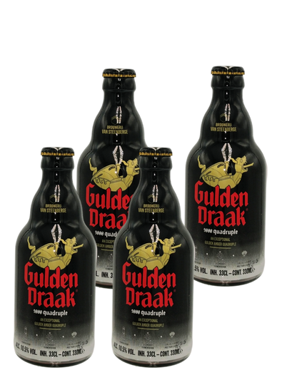 Gulden Draak 9000 Quadruple 10,5%  4stk. 33cl