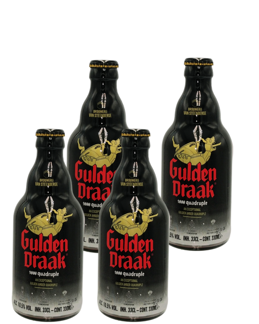 Gulden Draak 9000 Quadruple 10,5%  4stk. 33cl