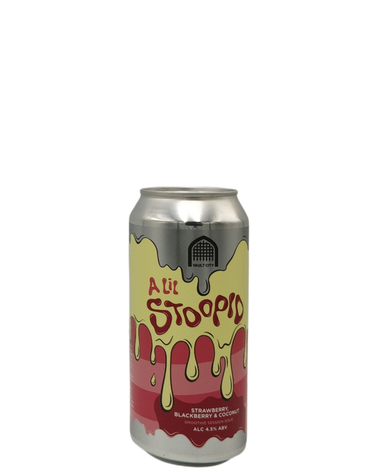 A Lil Stoopid: Strawberry, Blackberry & Coconut 4,5% 44cl