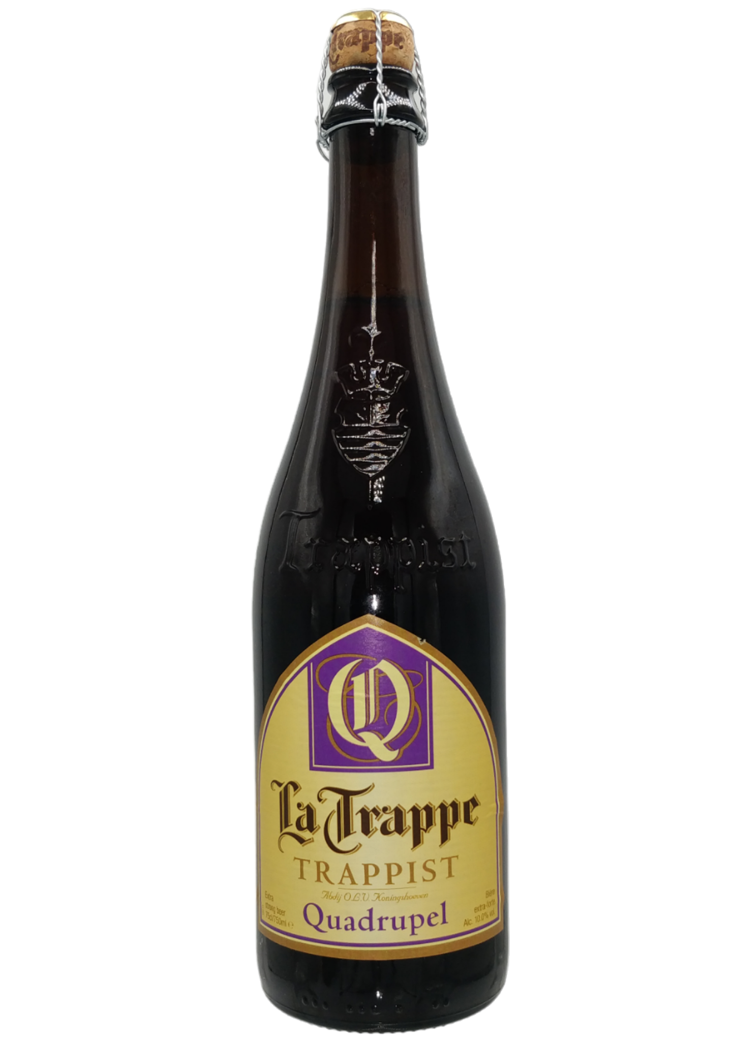 La Trappe Quadrupel 10% 75cl - Brygshoppen