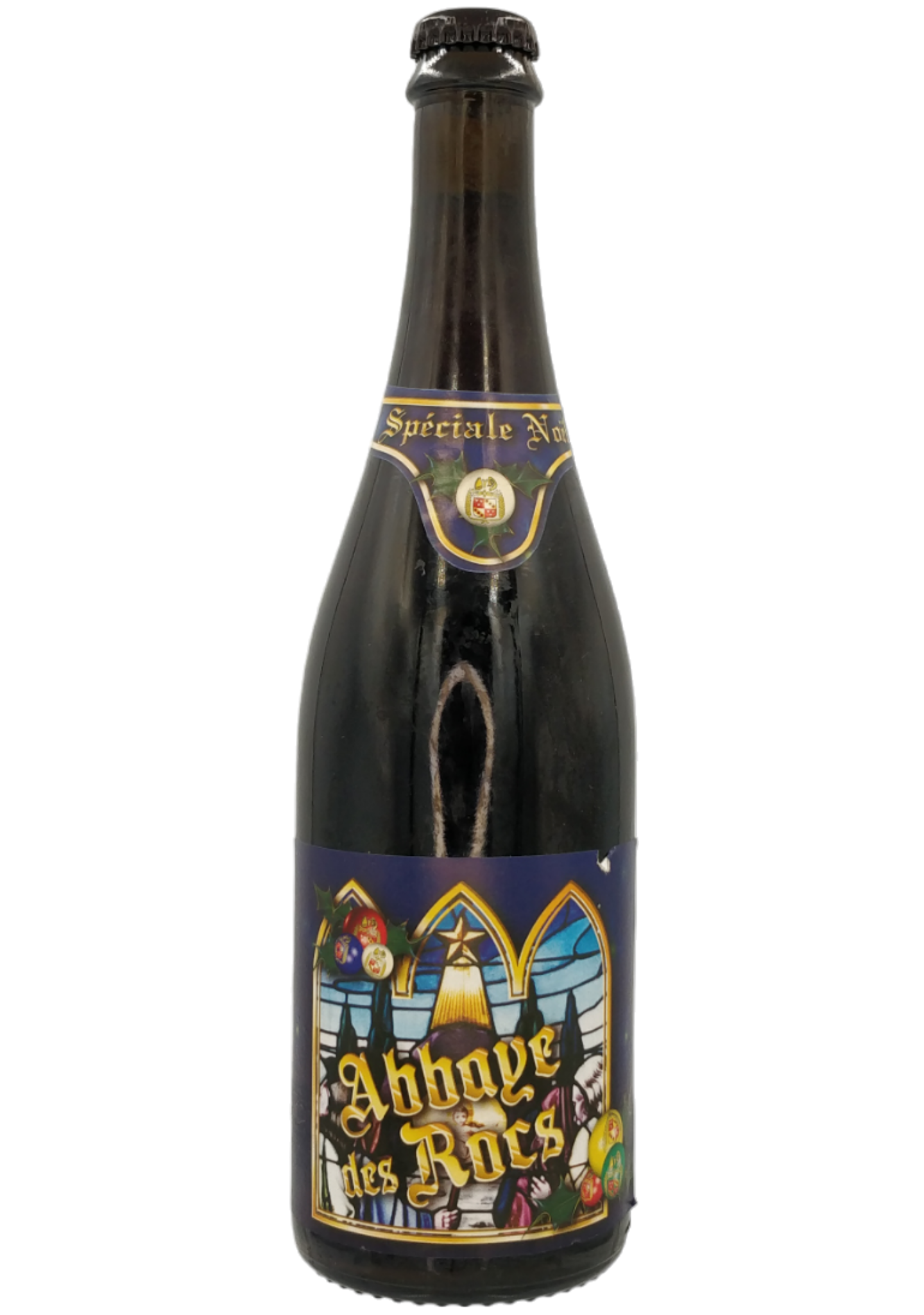 Abbaye des Rocs Spéciale Noël 9% 75cl - Brygshoppen