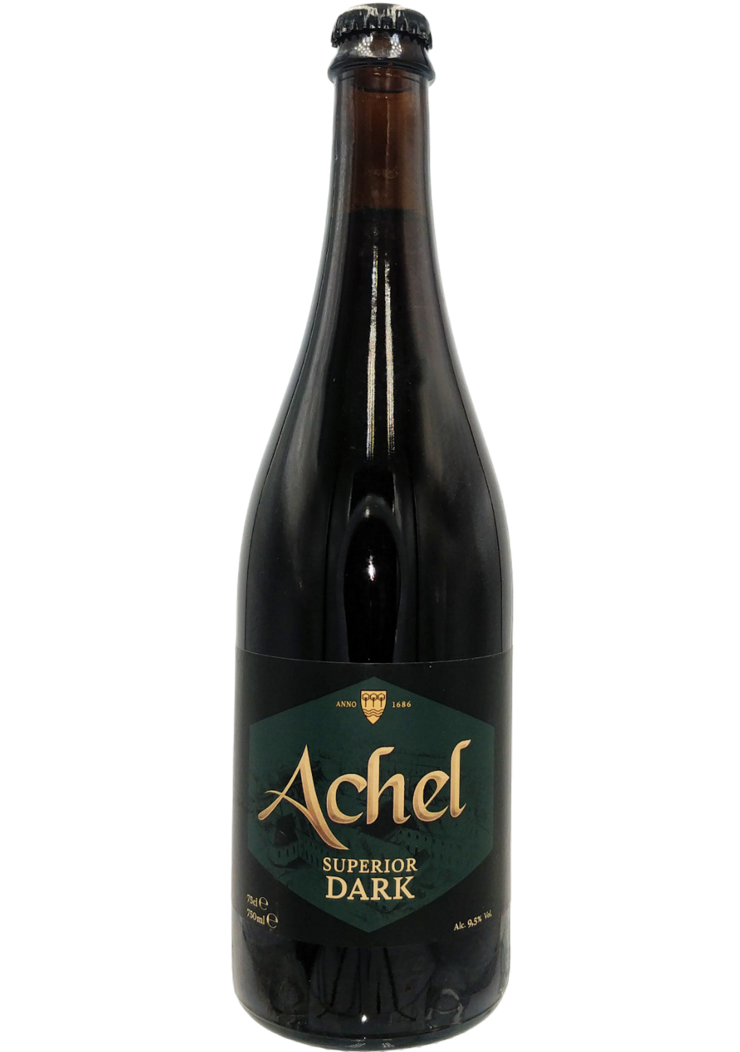 Achel Superior Dark 9,5% 75cl - Brygshoppen