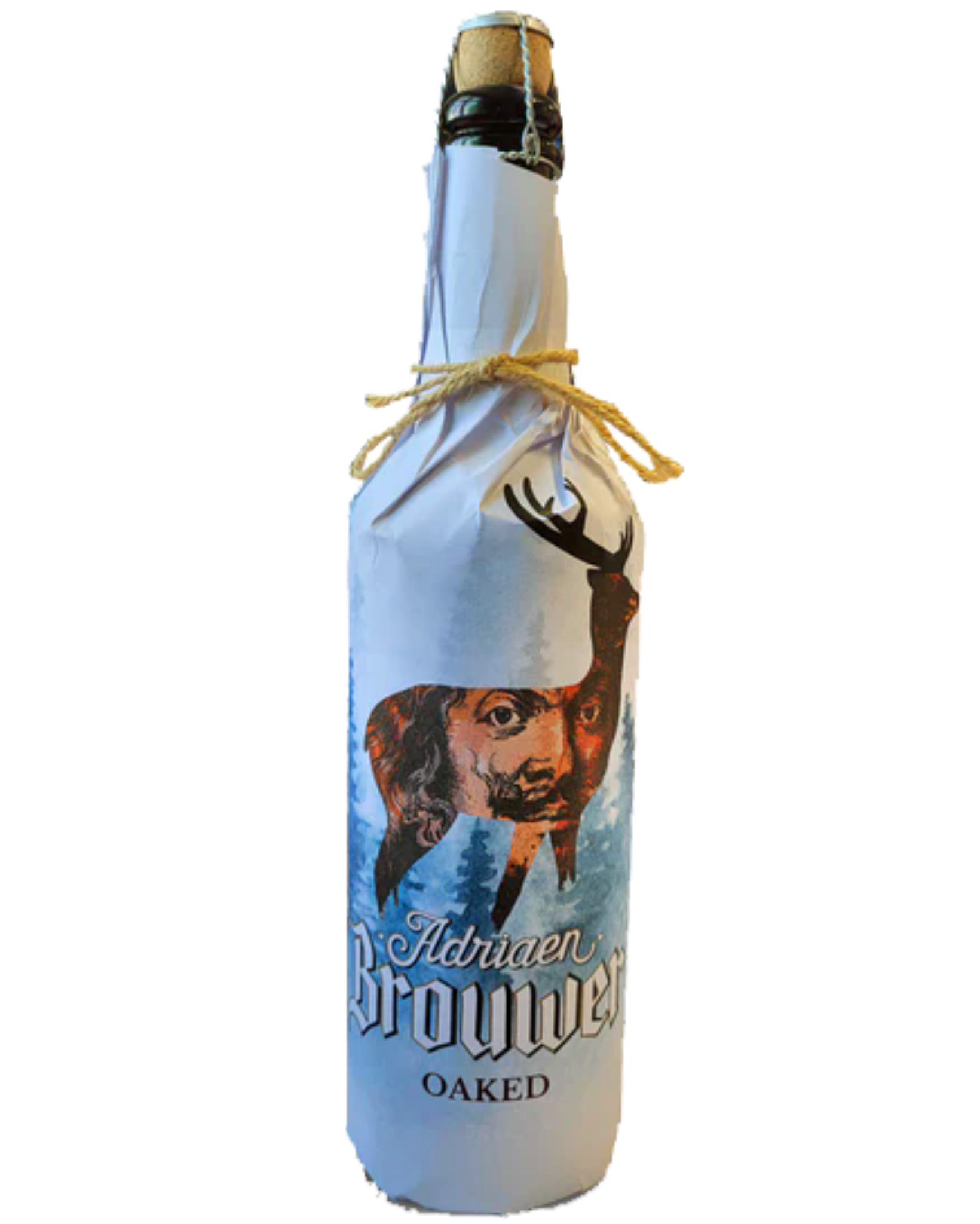 Adriaen Brouwer Winter Oaked 10% 75cl - Brygshoppen