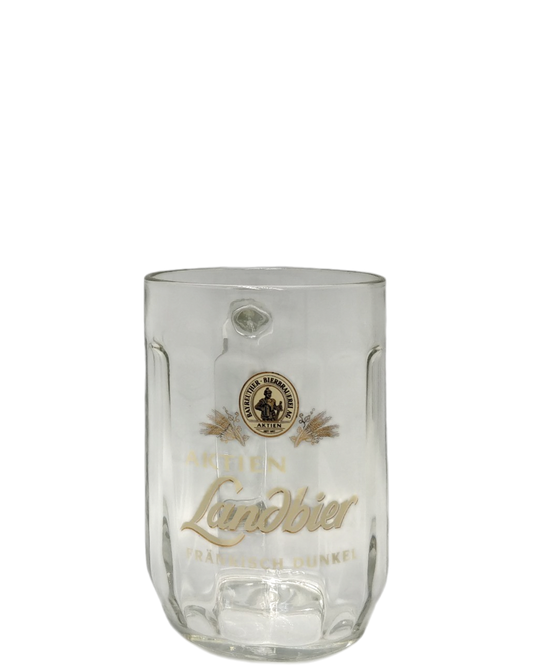 Aktien Landbier Fränkisch Dunkel 50cl ølkrus
