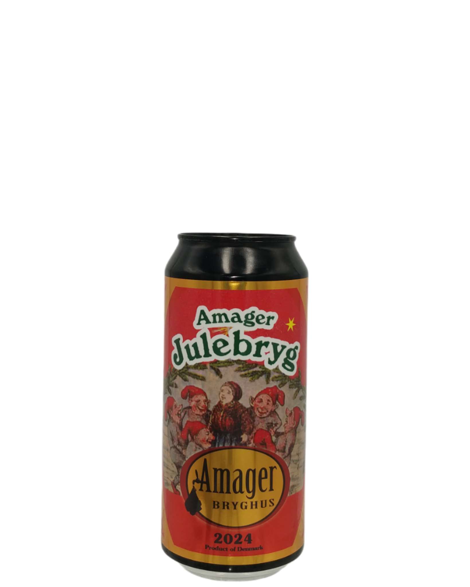 Amager Julebryg 2024 6% 44cl - Brygshoppen