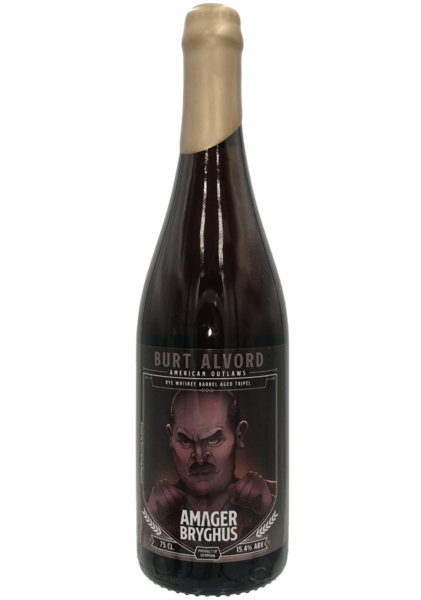 American Outlaws Burt Alvord 15,4% 75cl - Brygshoppen