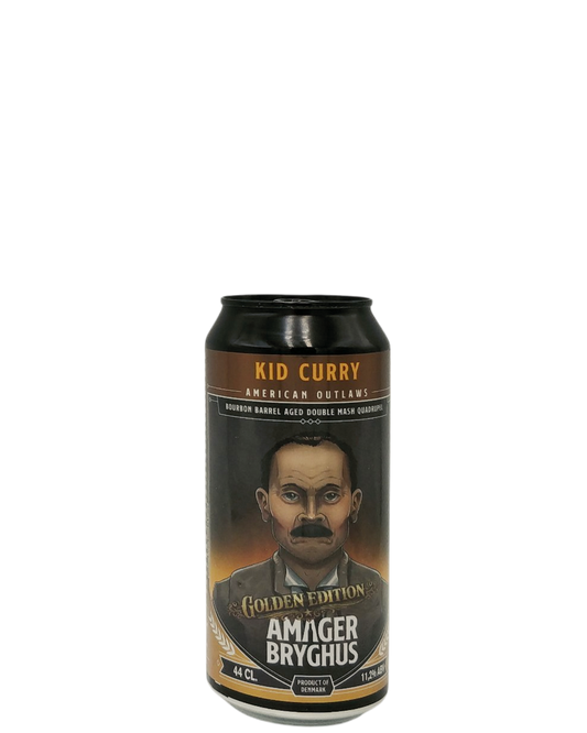American Outlaws Kid Curry (Golden Edition) 11,2% 44cl