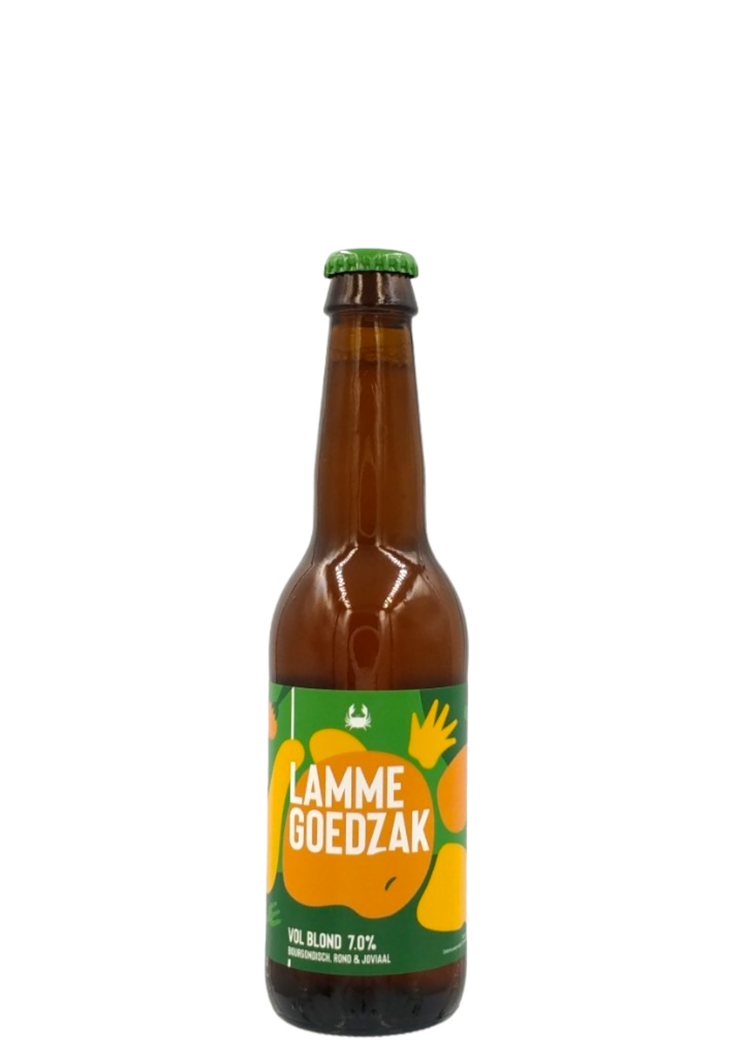 Lamme Goedzak Vol Blond 7% 33cl - Brygshoppen