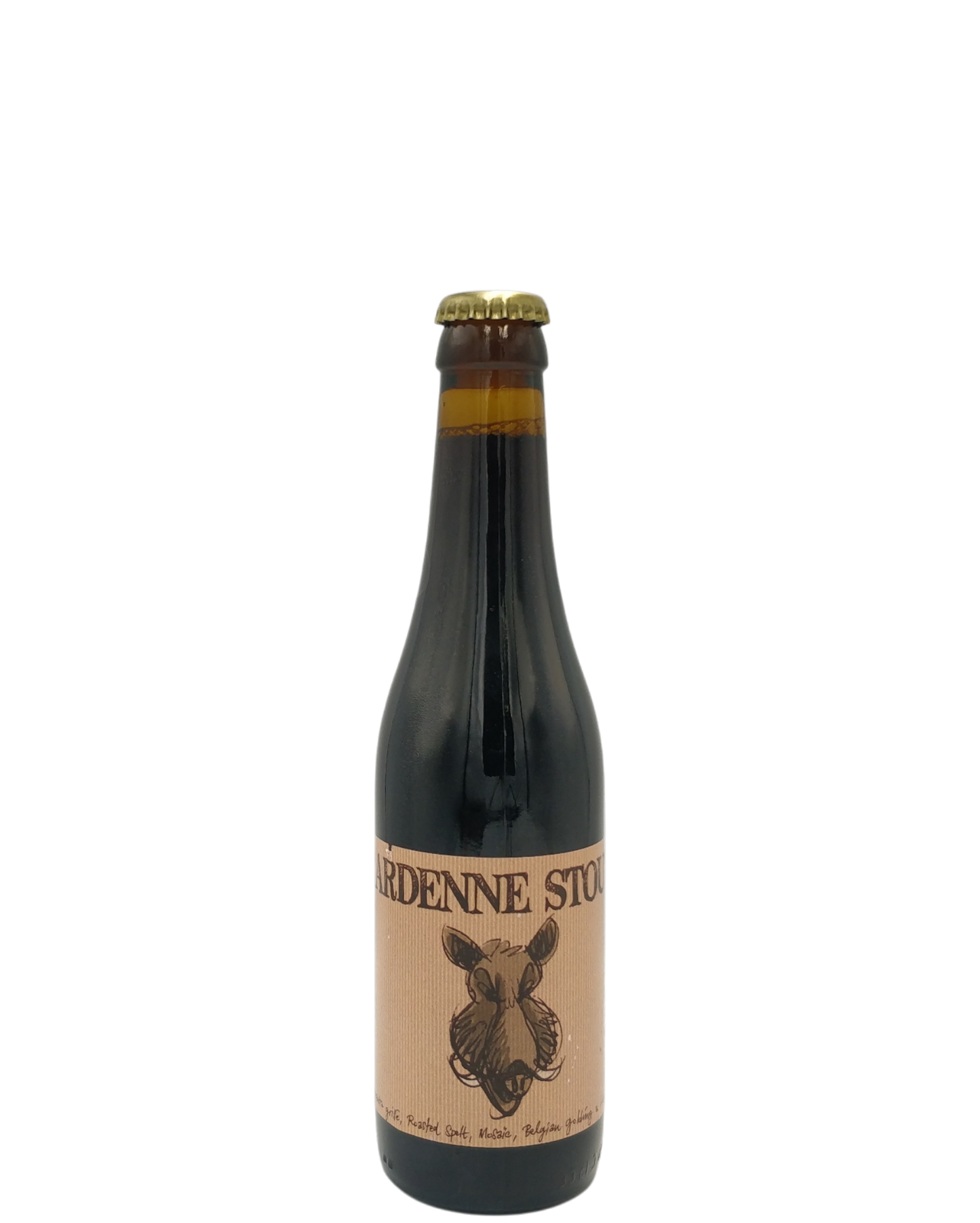 Ardenne Stout 8% 33cl