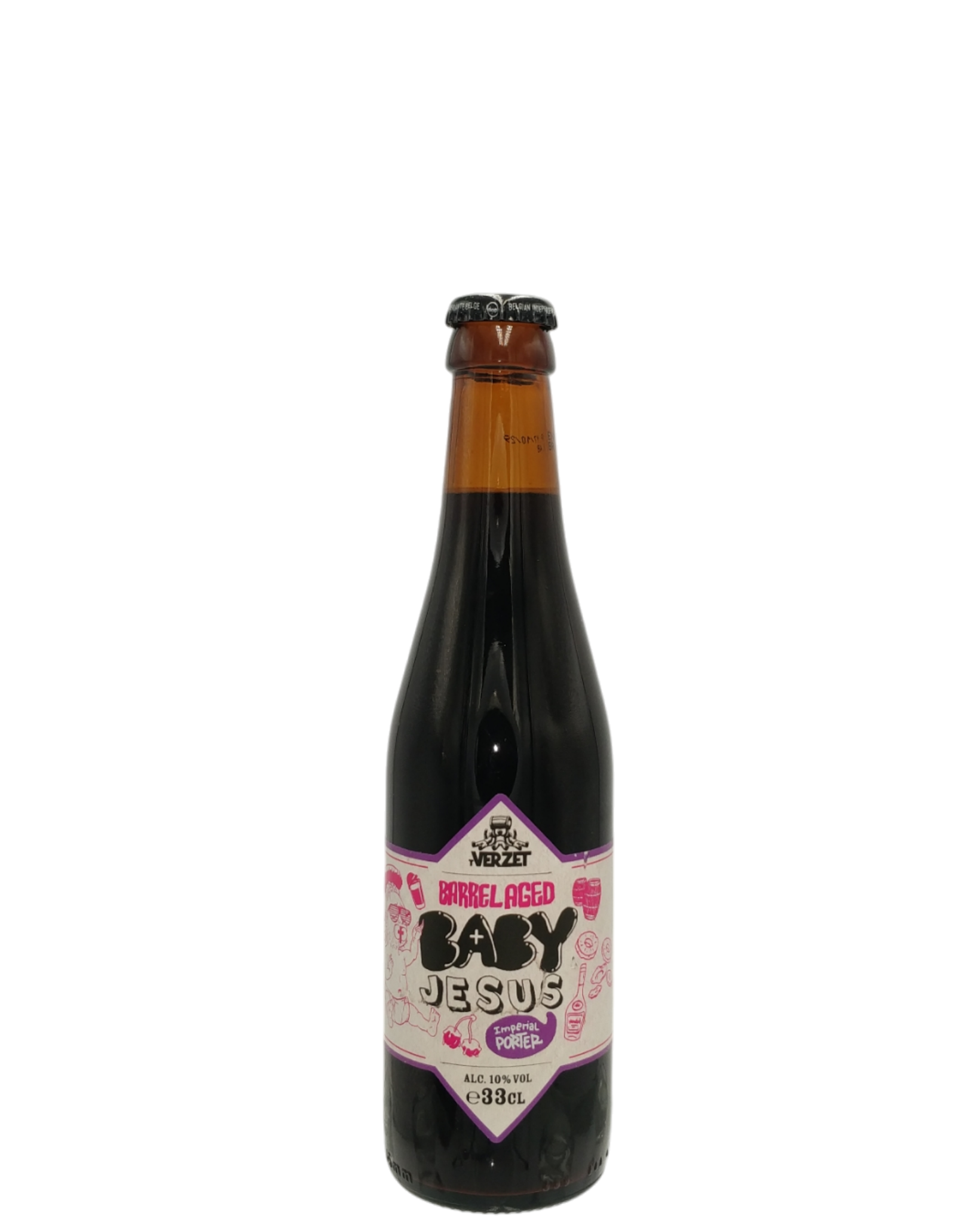 Baby Jesus - Dada Chapel Breum BA 10% 33cl - Brygshoppen