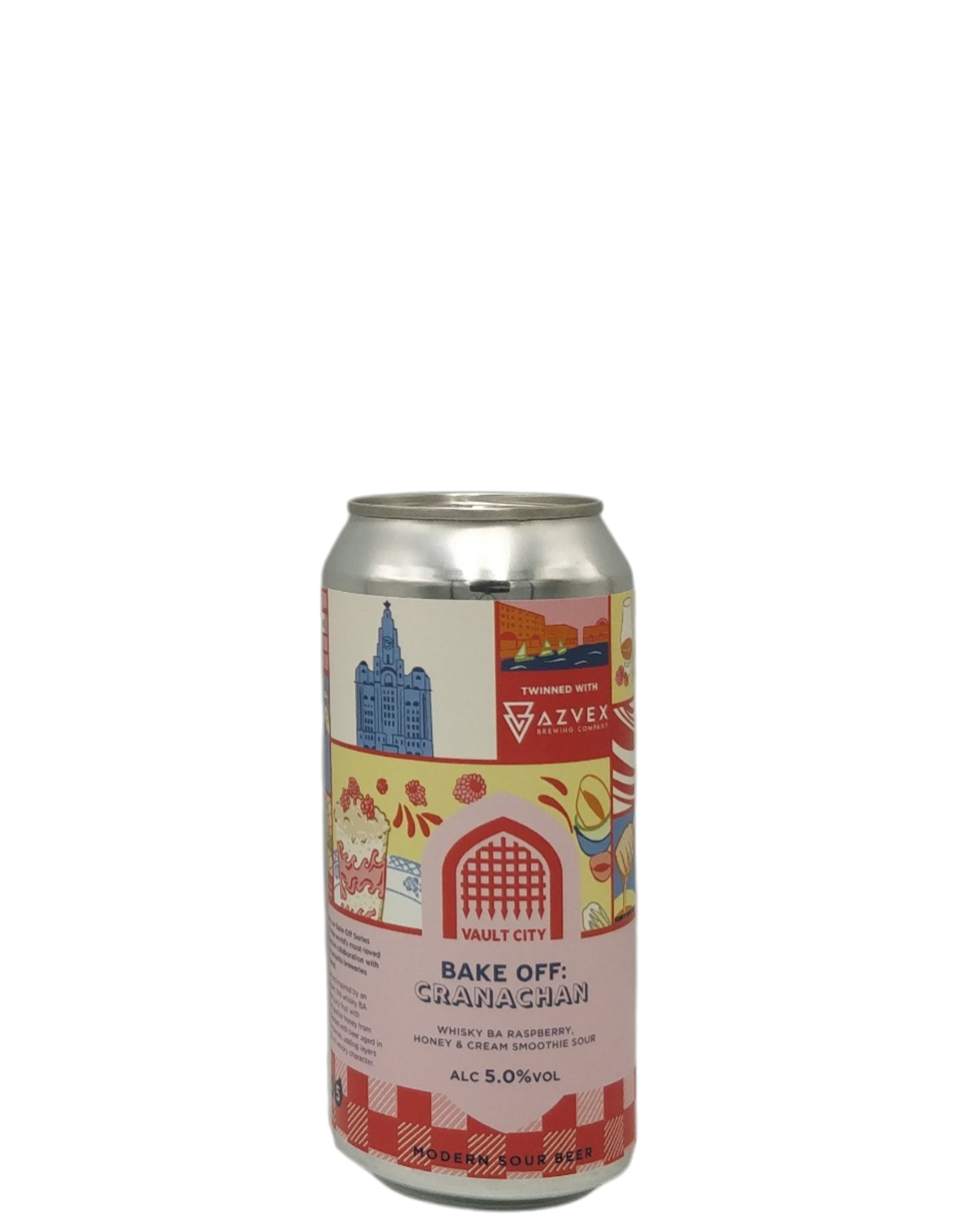 Bake-Off: Cranachan 5% 44cl