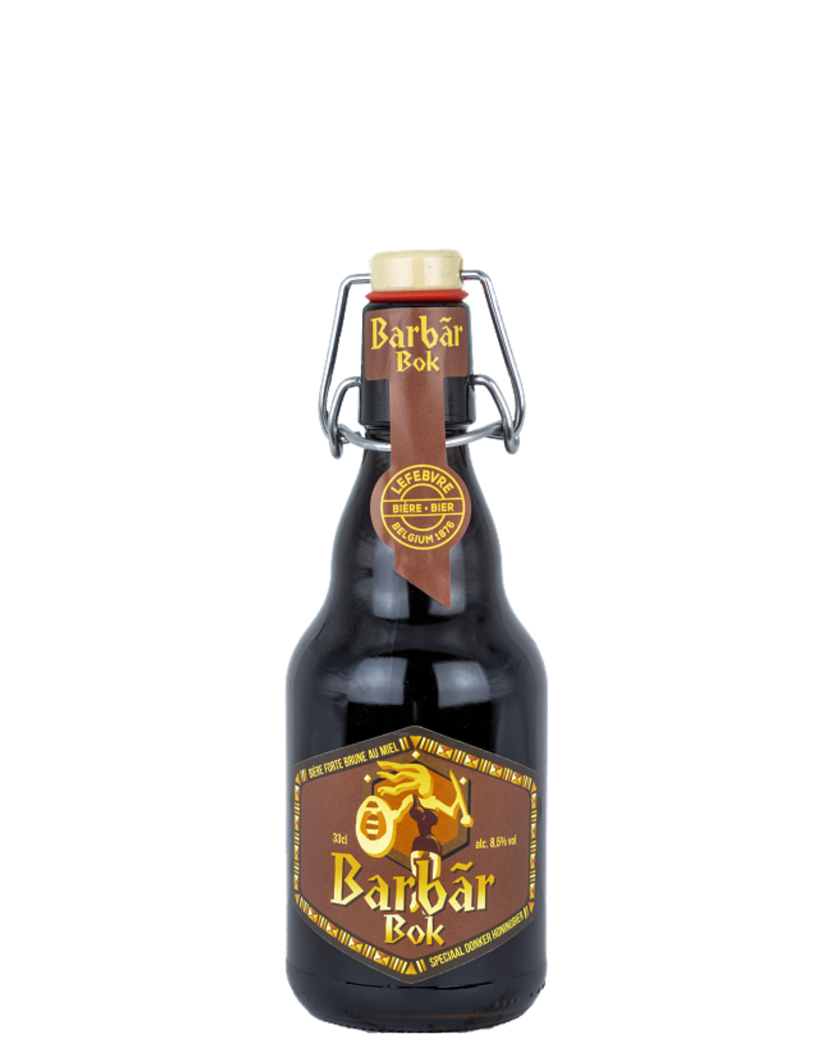 Barbãr Bok 8,5% 33cl - Brygshoppen