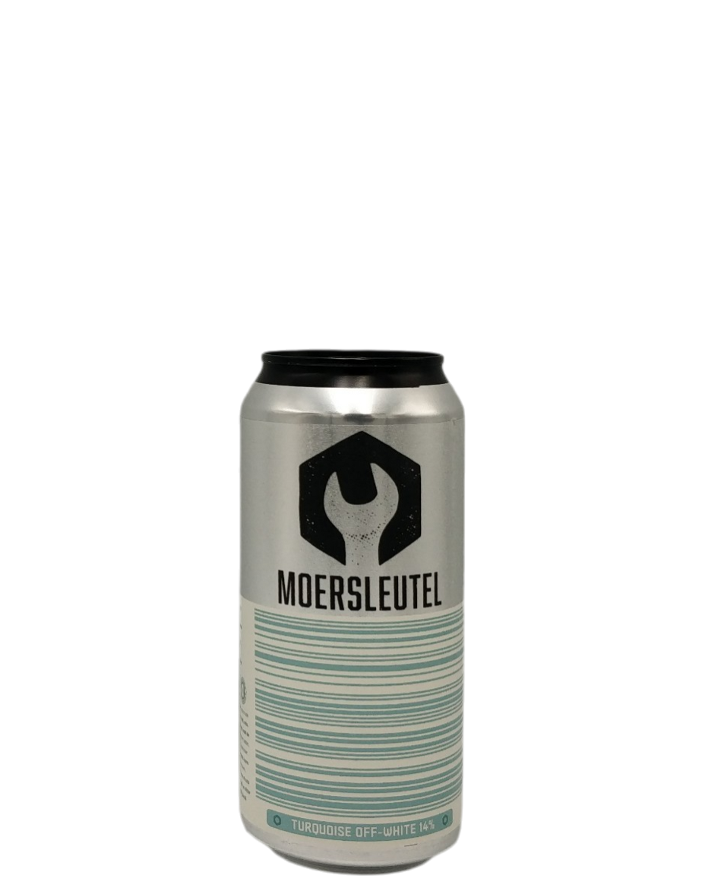 Barcode: Turquoise Off-White 14% 44cl