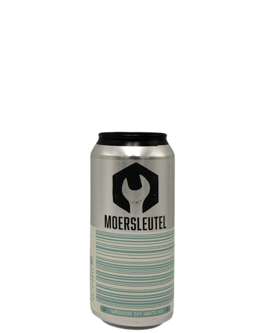 Barcode: Turquoise Off-White 14% 44cl