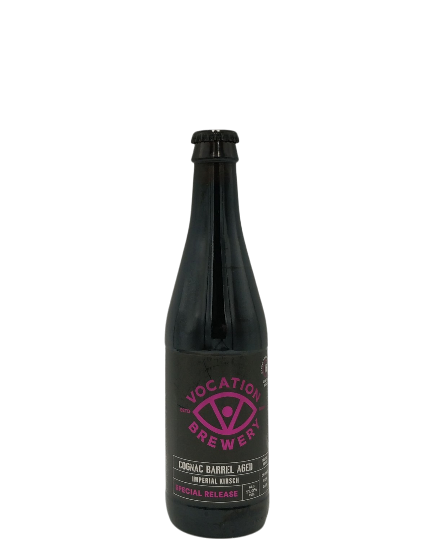 Barrel Aged Imperial Kirsch - Cognac Barrel Aged 11% 33cl