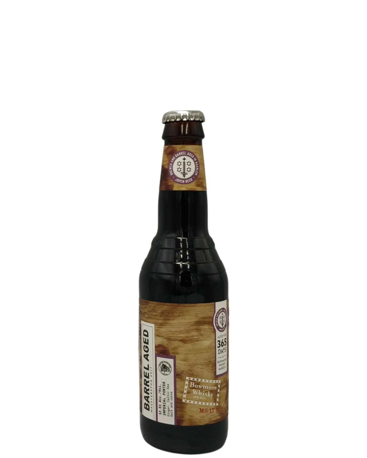 Barrel Aged Meesterstuk 2017 Bowmore 12,5% 33cl